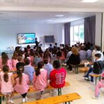 Carabinieri presso la scuola primaria "Palazzi" di Trecastelli