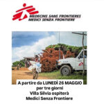 Medici Senza Frontiere ospiti a Villa Silvia