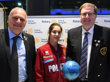 Sofia Raffaeli premiata a Senigallia