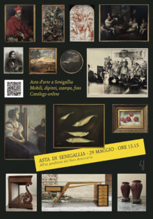 Asta di Senigallia del 29 maggio 2025