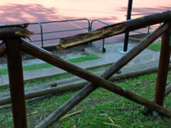 Danneggiamenti e sporcizia al Parco delle Fonti di Corinaldo