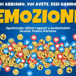 Noi abbiamo, voi avete, essi hanno… emozioni