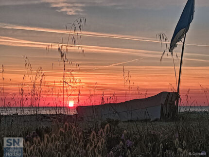 Buongiorno all'orizzonte - Foto Barbara Gaboardi