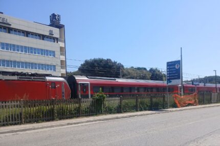 Stazione, Treni, Hotel Raffaello