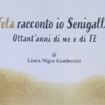 Copertina del libro "Tela racconto io Senigallia"