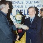 Egidio Petrelli ritira dalla L.N.D. il Premio Disciplina per la stagione 1999/2000