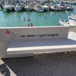Una panchina nel ricordo di Luca Bergamaschi
