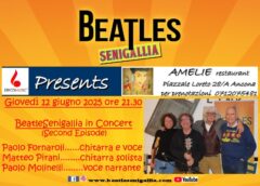 BeatleSenigallia 2025 - evento del 12 giugno