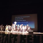 Studenti dell'IC "Giacomelli" sul palco del teatro La Fenice