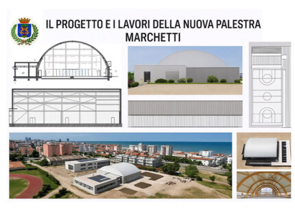 Rendering palestra nuova Scuola Marchetti