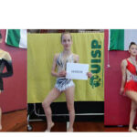 Ginnastica ritmica: a Pisa le atlete della Saline SC Senigallia