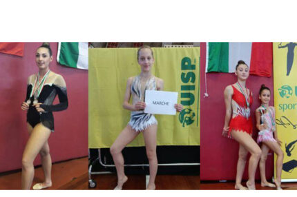 Ginnastica ritmica: a Pisa le atlete della Saline SC Senigallia