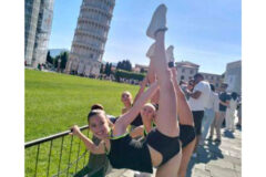 Ginnastica ritmica: a Pisa le atlete della Saline SC Senigallia