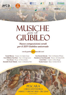 Musiche per il Giubileo, concerto a Pescara