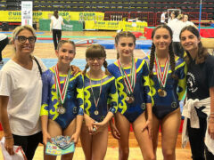 Polisportiva Cesanella ai campionati nazionali UISP di ginnastica artistica 2025 a La Spezia