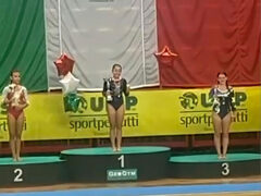 Polisportiva Cesanella ai campionati nazionali UISP di ginnastica artistica 2025 a La Spezia