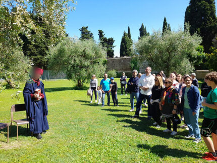 A lezione con il Duca