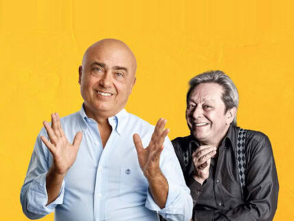 Paolo Cevoli e Duilio Pizzocchi