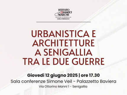 Urbanistica e architettura a Senigallia tra le due Guerre
