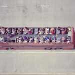 Bus turistico scoperto a due piani