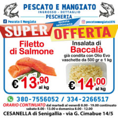 Pescato e Mangiato - Super offerta fino al 15/06/2025