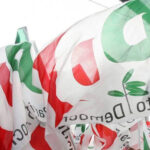 Bandiere PD, manifestazione Partito Democratico