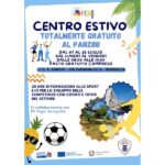 Centro Estivo promosso da Panzini e Vigor Senigallia