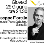 Giuseppe Fiorello all'Arena Gabbiano