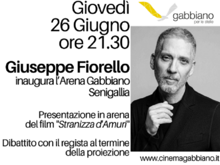 Giuseppe Fiorello all'Arena Gabbiano