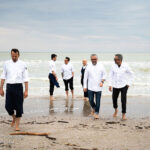 Staff del ristorante Uliassi