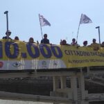 "Bici mob" organizzato a Senigallia