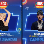 RDS Summer Festival: Serena Brancale e Capo Plaza RDS Summer Festival: Serena Brancale e Capo Plaza