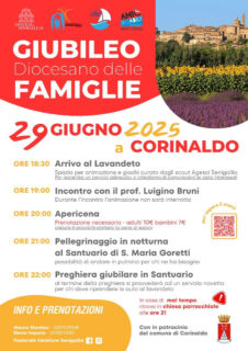 Giubileo diocesano delle famiglie a Corinaldo