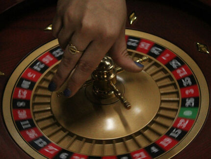 Una roulette