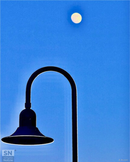 Luce di luna - Foto Barbara Brusoni