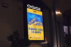 2 banane, 2 mele e 3 arance!