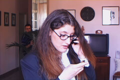 2 banane, 2 mele e 3 arance!