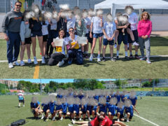 Flag Football - Squadra scuola Mercantini Senigallia