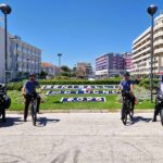 Carabinieri in moto ed e-bike