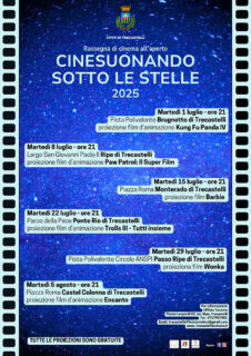 Cinesuonando sotto le stelle 2025