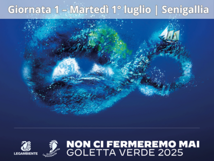 Goletta Verde a Senigallia