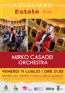 Mirko Casadei Orchestra ad Agugliano Estate 2025