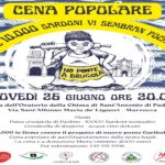 Cena popolare contro progetto nuovo ponte Garibaldi