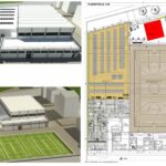 Progetto della nuova palestra Belardi a Marzocca