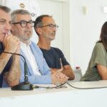 Presentazione della tappa senigalliese del Bobo Summer Cup Padel Tour 2025