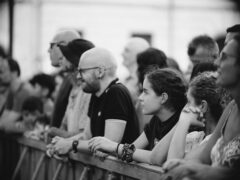 Pubblico al concerto degli Skunk Anansie a Senigallia - Foto Simone Luchetti