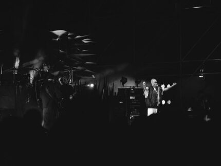 Concerto degli Skunk Anansie a Senigallia - Foto Simone Luchetti