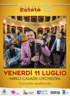 Mirko Casadei Orchestra ad Agugliano Estate 2025