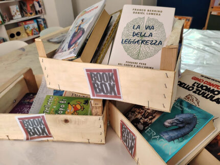 Book box della Fondazione ARCA