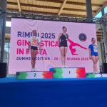 Ginnastica ritmica: Polisportiva Senigallia alla fase nazionale Silver 2025 di Rimini
